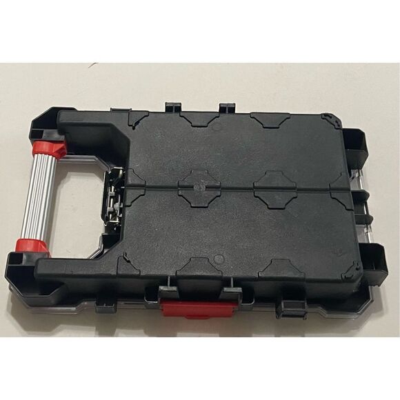 Ironton Portable Storage Case with 6 Compartments — 14 1/4in.W x 9in.D x 2 - Picture 9 of 9